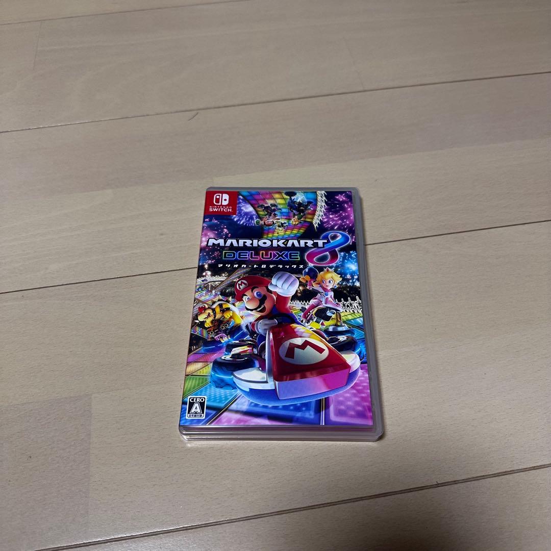 Nintendo Switch 本体 + ゲームソフト2本