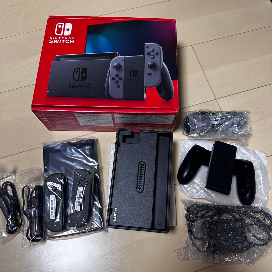 Nintendo Switch 本体 + ゲームソフト2本