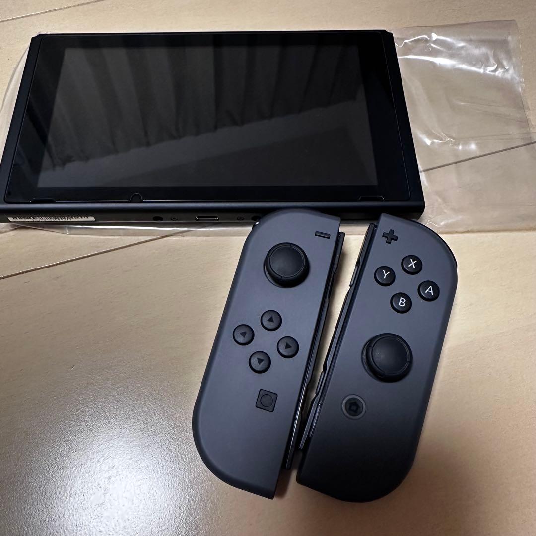 Nintendo Switch 本体 + ゲームソフト2本