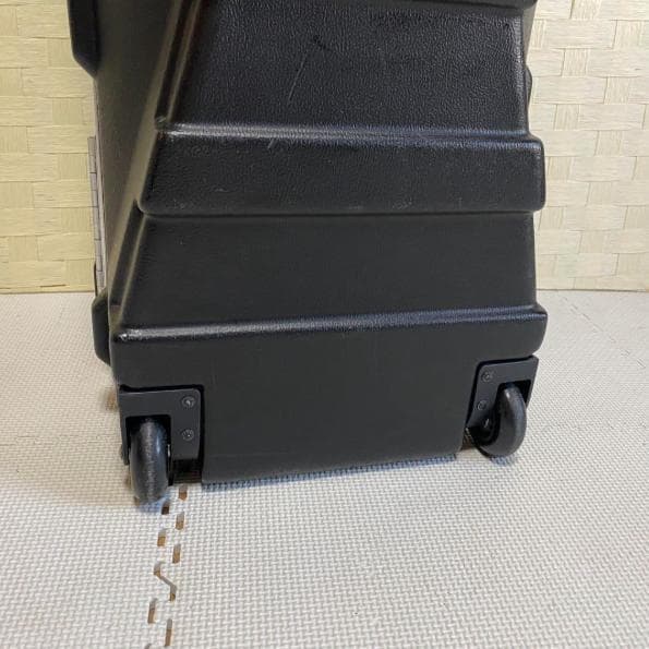 鍵付き☆ SKB ゴルフ キャディーバッグ 輸送用 ハードケース TSAロック