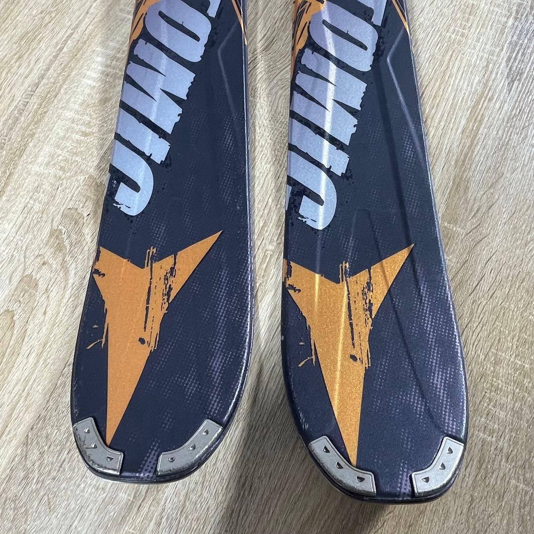 ATOMIC164cm SALOMON26/26.5cm スキーセット