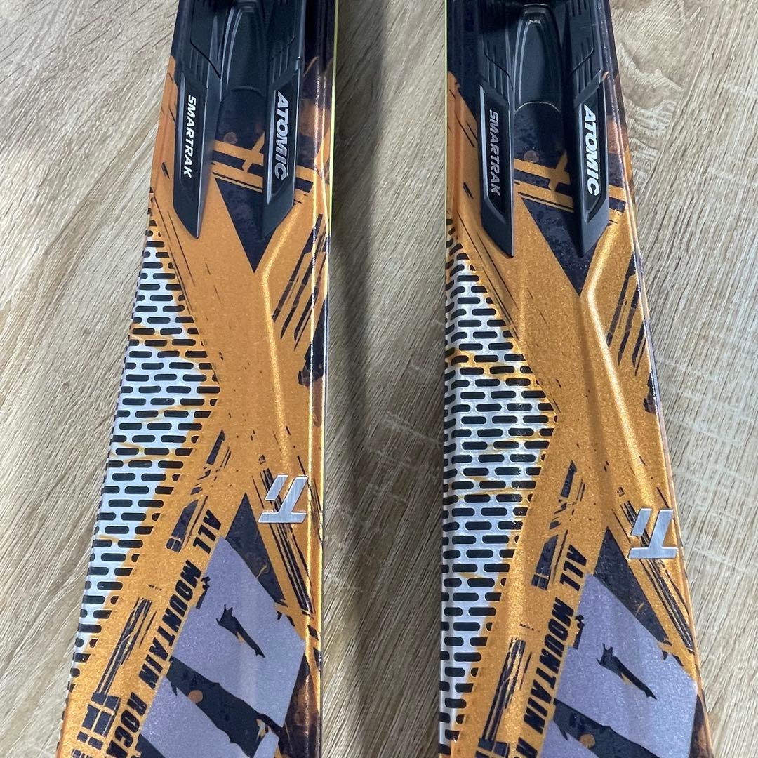 ATOMIC164cm SALOMON26/26.5cm スキーセット