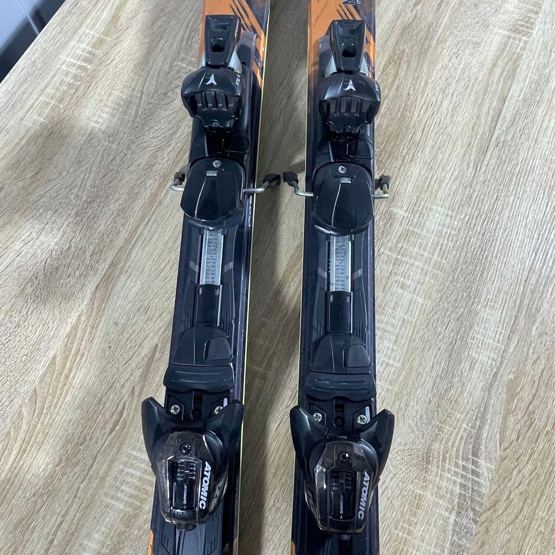 ATOMIC164cm SALOMON26/26.5cm スキーセット