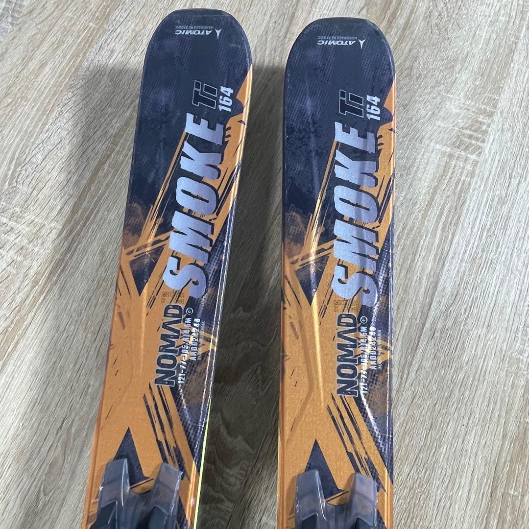 ATOMIC164cm SALOMON26/26.5cm スキーセット