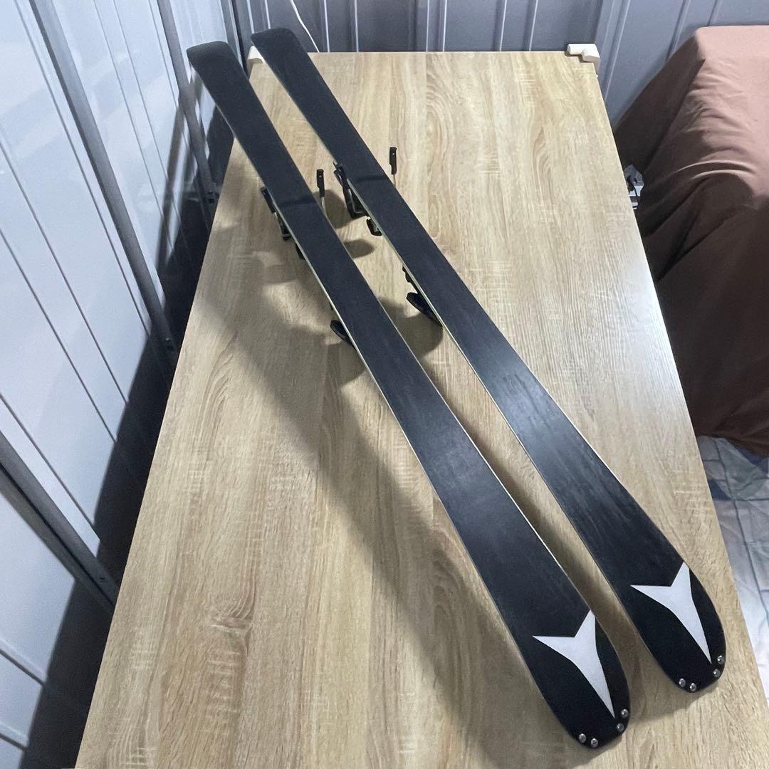 ATOMIC164cm SALOMON26/26.5cm スキーセット
