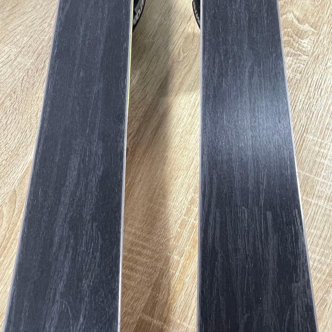 ATOMIC164cm SALOMON26/26.5cm スキーセット