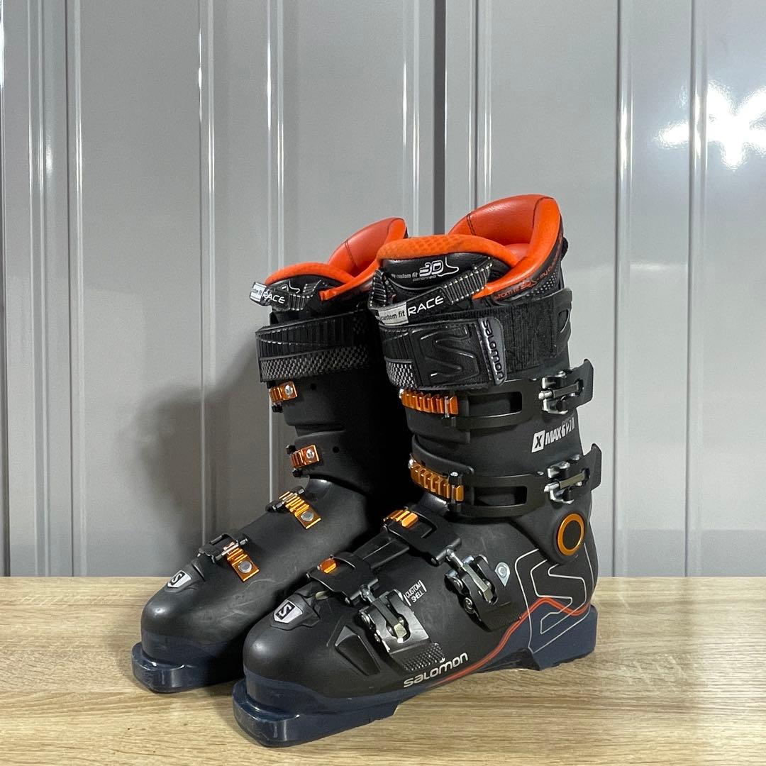 ATOMIC164cm SALOMON26/26.5cm スキーセット