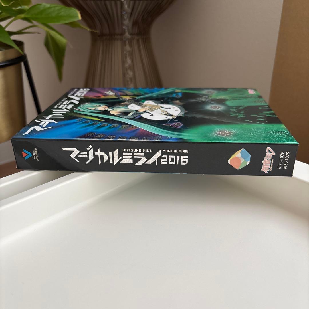 【美品】初音ミク/「マジカルミライ 2016」〈初回限定盤・2枚組〉★特典付き