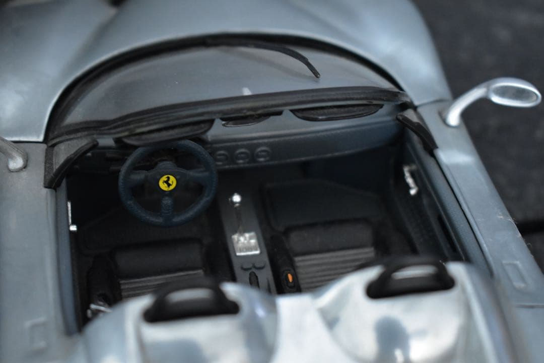 1/18 ホットウィール フェラーリ F50 ZAMAC 4台セット