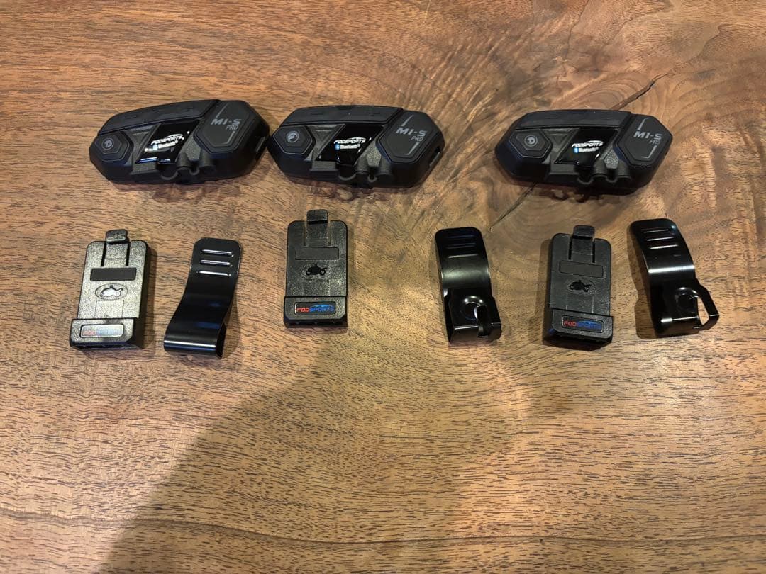 FODSPORTS M1-S PRO インカム