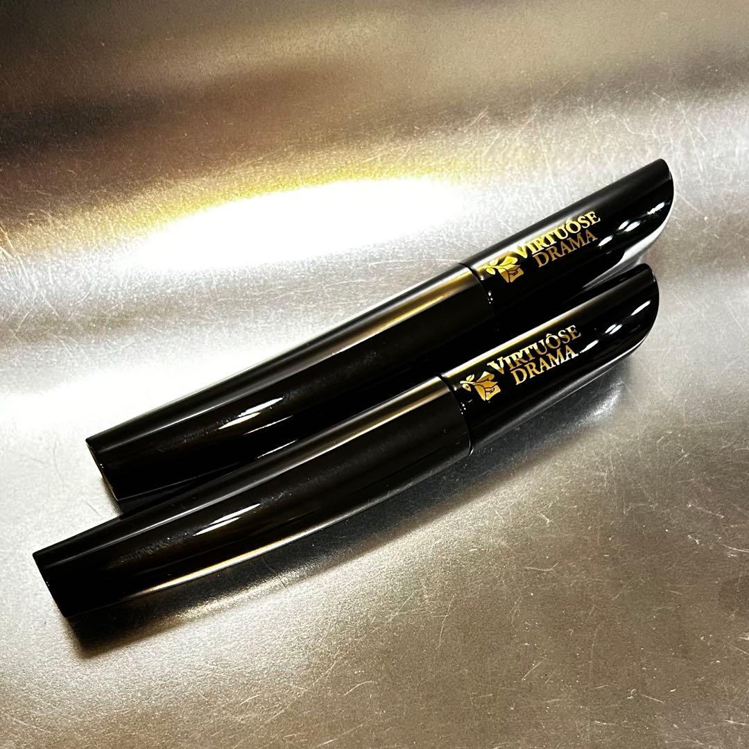 【2本】 LANCOME VIRTUOSE DRAMA 01ドラマブラック