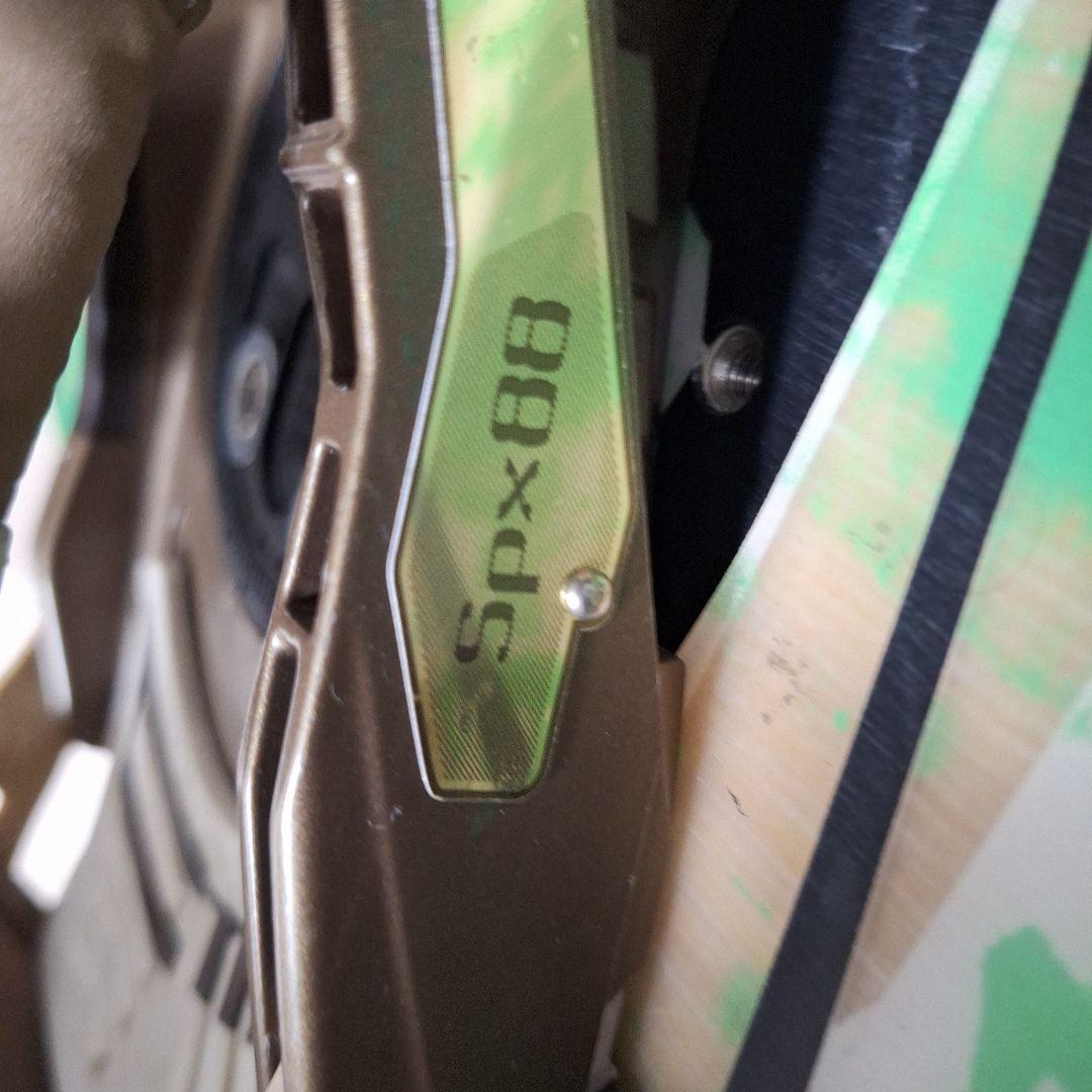 スノーボードセット　K2ワールドワイドウエポン148センチ サロモンビンディング