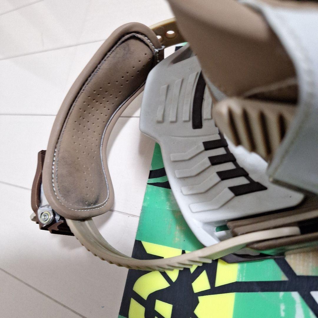 スノーボードセット　K2ワールドワイドウエポン148センチ サロモンビンディング