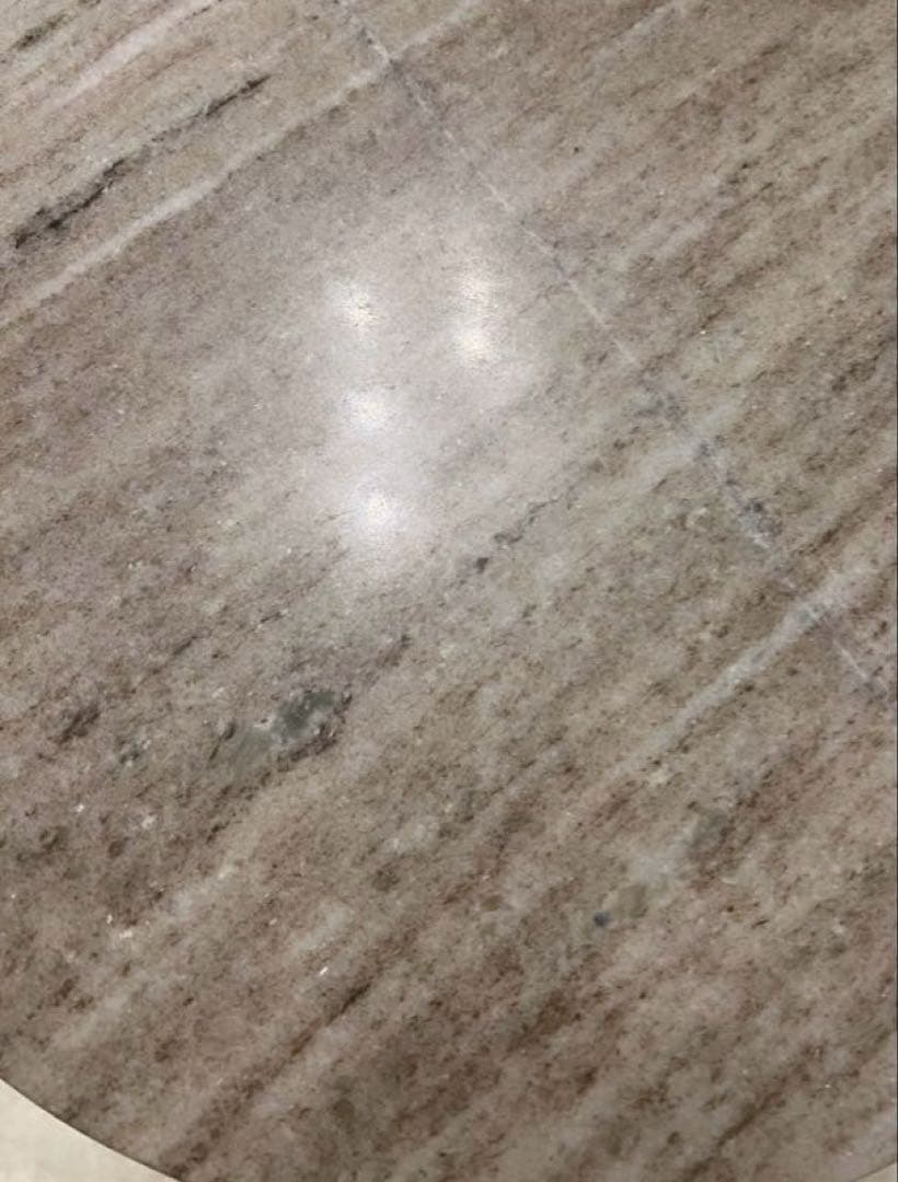 ZARA マーブルサイドテーブル 大理石天板