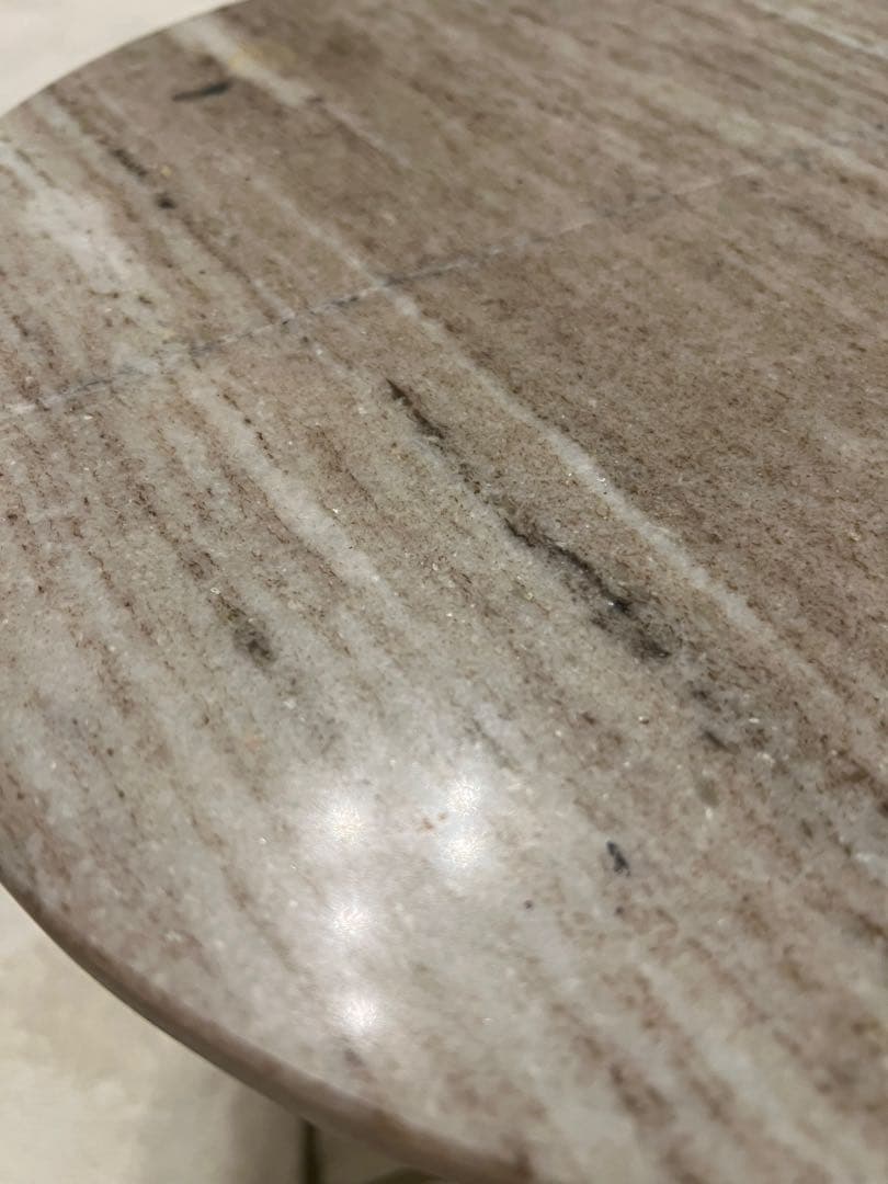 ZARA マーブルサイドテーブル 大理石天板