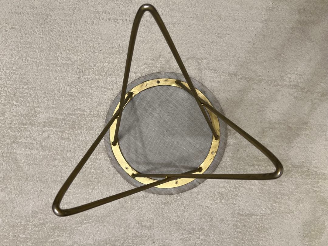 ZARA マーブルサイドテーブル 大理石天板