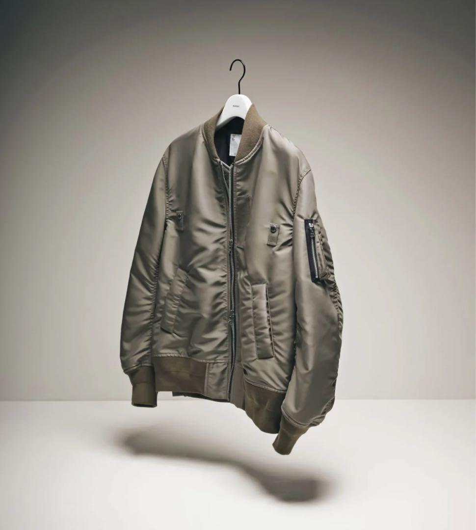 【専用】Sacai Nylon Twill Blouson サカイ
