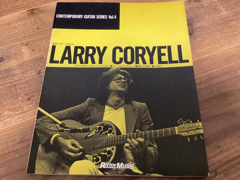★楽譜/ラリーコリエル/LARRY CORYELL/タブ譜/ギタースコア