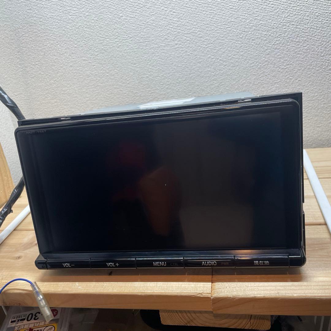 モ*ニ様 純正トヨタ NSZT-Y66T 地図SDカード無し ジャンク品