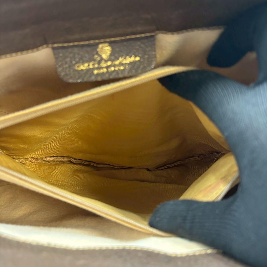 ✨美品✨GUCCI GG シェリーライン ショルダーバッグ ベージュ 金具 ロゴ