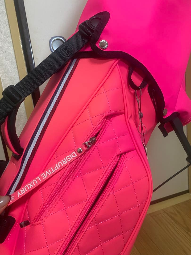 FORE ピンク ゴルフバッグ・キャディバッグ