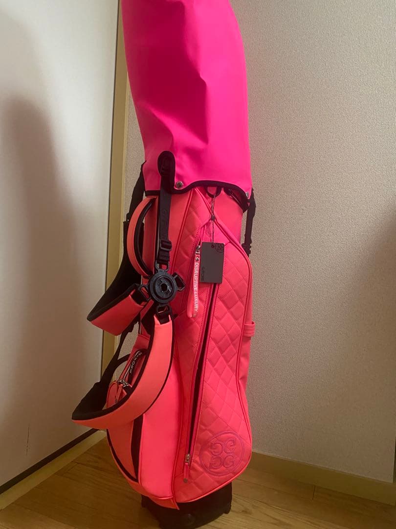 FORE ピンク ゴルフバッグ・キャディバッグ