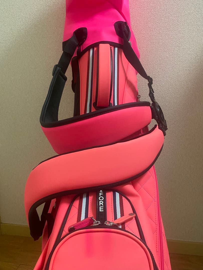 FORE ピンク ゴルフバッグ・キャディバッグ