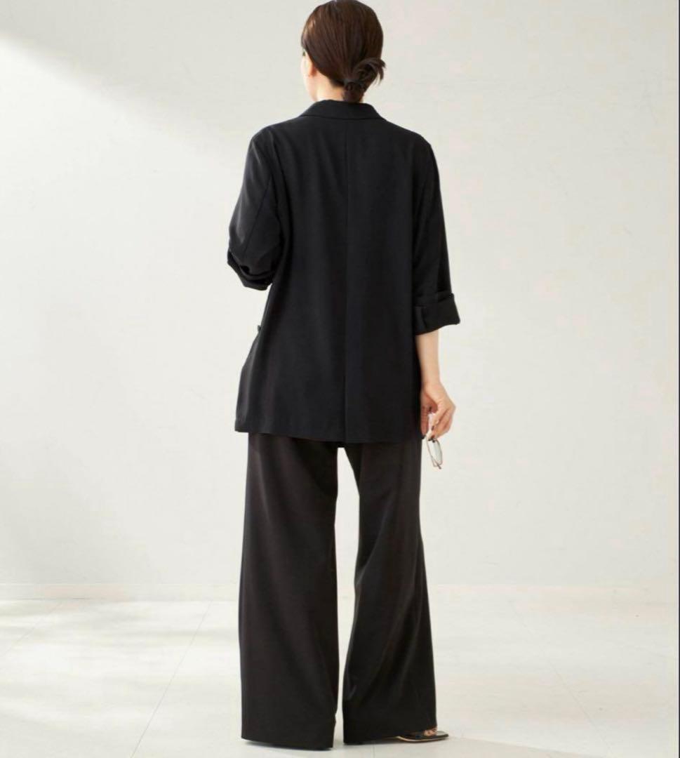 【美品】Plage Cache Coeur ジャケット ブラック 黒 36