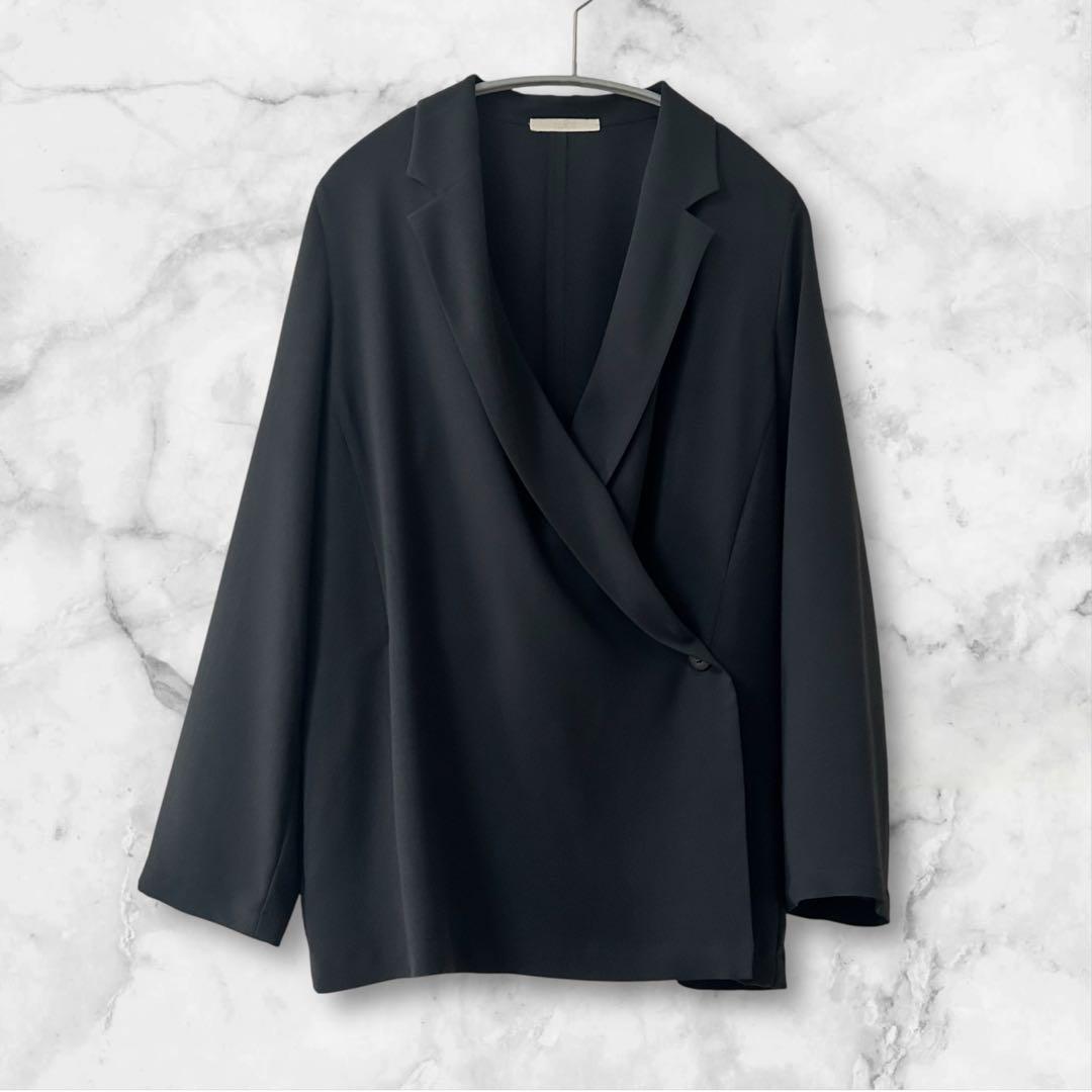 【美品】Plage Cache Coeur ジャケット ブラック 黒 36