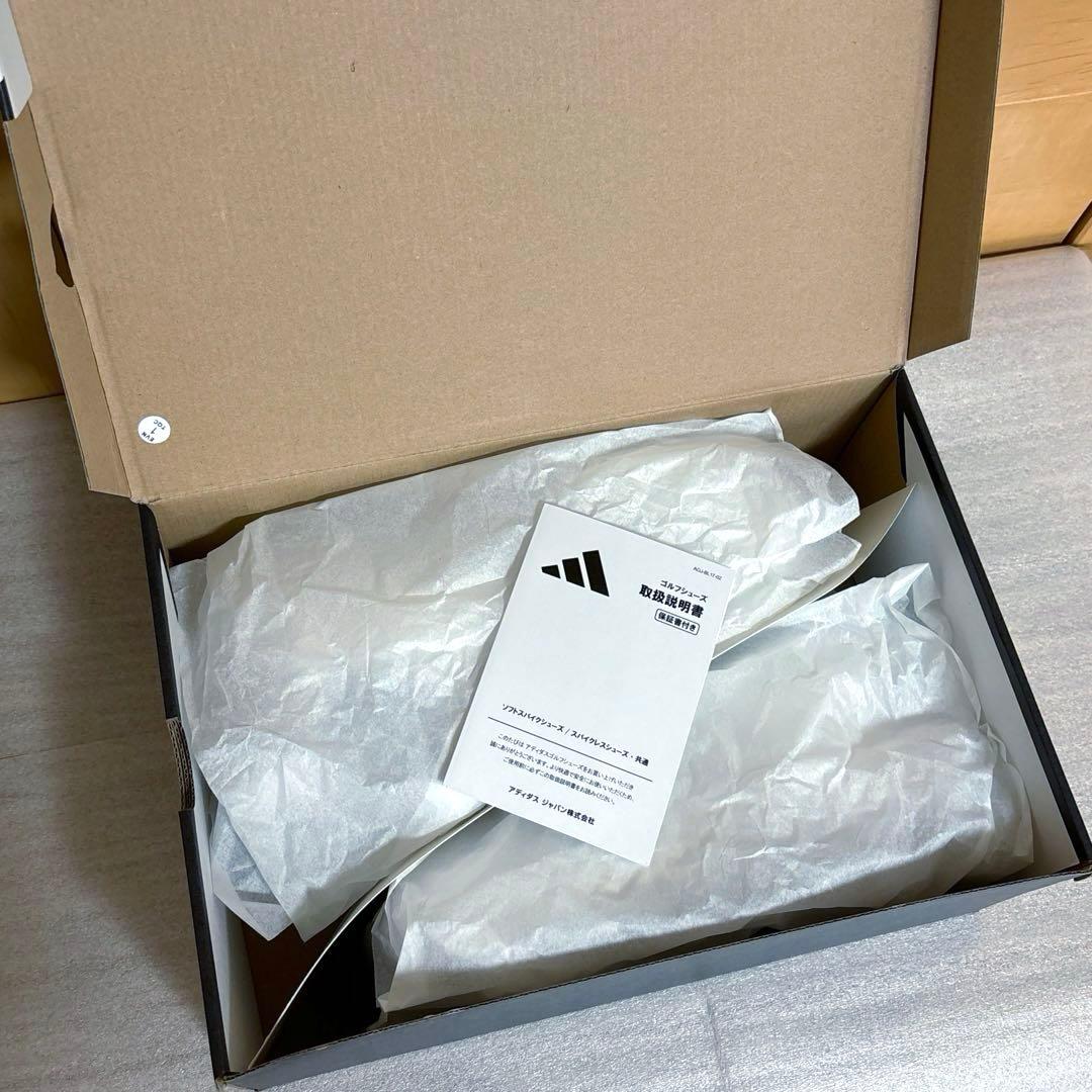 adidas ゴルフシューズ アディゼロ ZG BOA 23.0cm 最新モデル