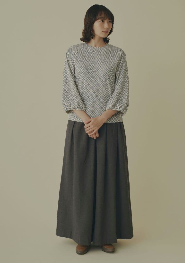 ミナペルホネン　tuike　カットソー