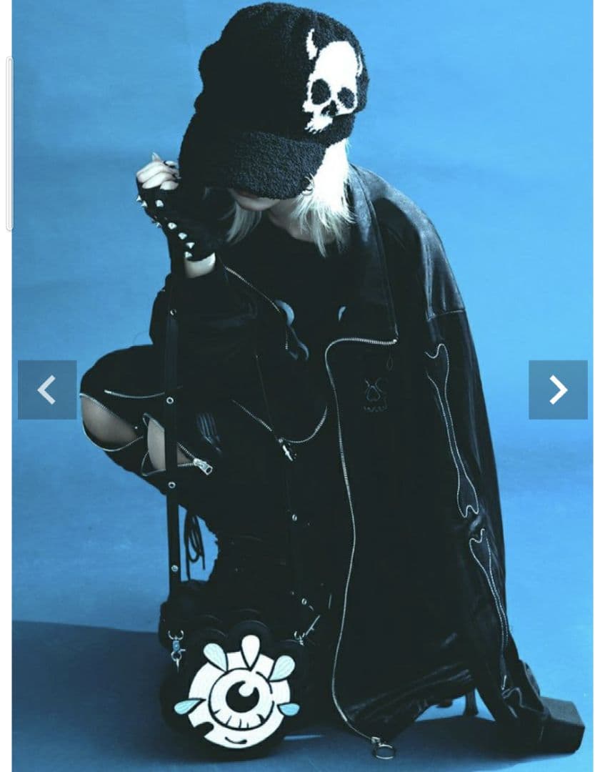 すん。 Gamchu【ガムチュ】ボクの角を隠してほしいお帽子 黒