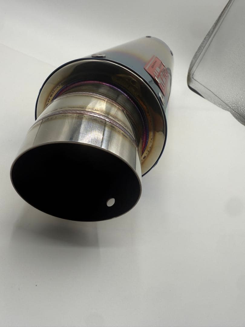 K2-tec 60.5φ汎用マフラー （バンド付き）