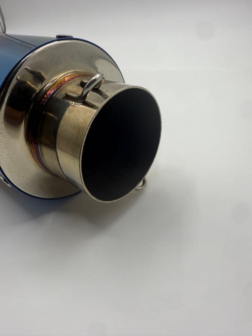 K2-tec 60.5φ汎用マフラー （バンド付き）