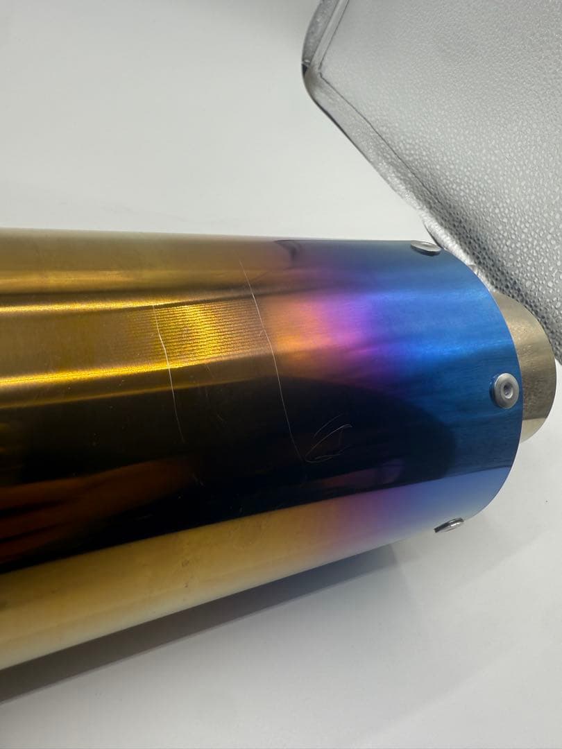 K2-tec 60.5φ汎用マフラー （バンド付き）