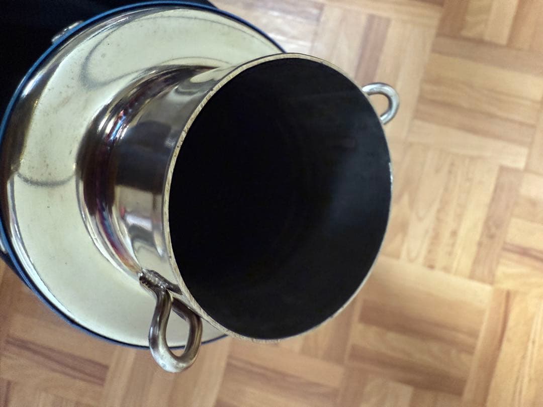 K2-tec 60.5φ汎用マフラー （バンド付き）