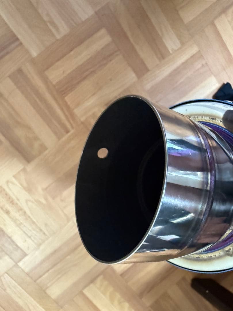 K2-tec 60.5φ汎用マフラー （バンド付き）