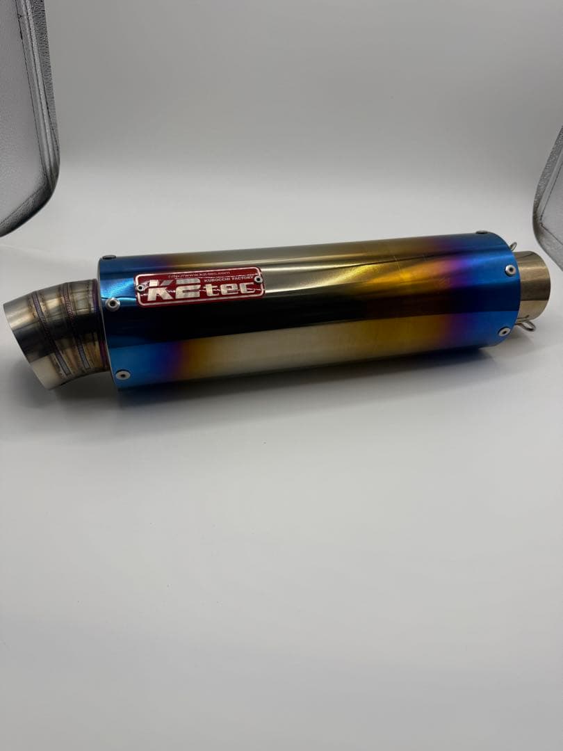 K2-tec 60.5φ汎用マフラー （バンド付き）
