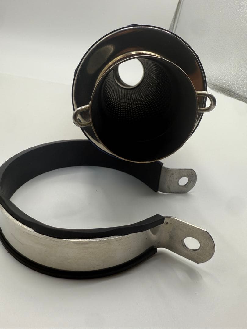 K2-tec 60.5φ汎用マフラー （バンド付き）