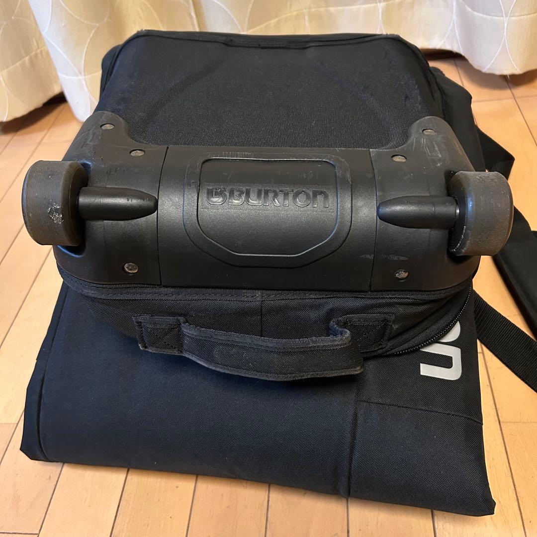 ◇状態良好◇ BURTON スノーボード用キャリーケース　キャスター付　大容量