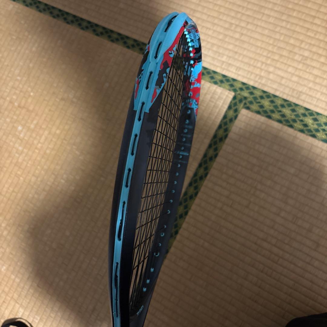 【美品】 ヨネックス ジオブレイク70s アクア ケース付き