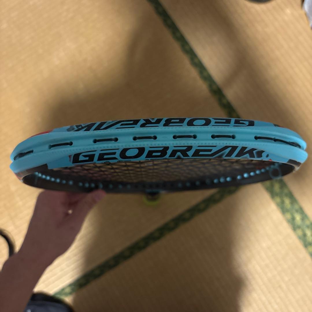 【美品】 ヨネックス ジオブレイク70s アクア ケース付き