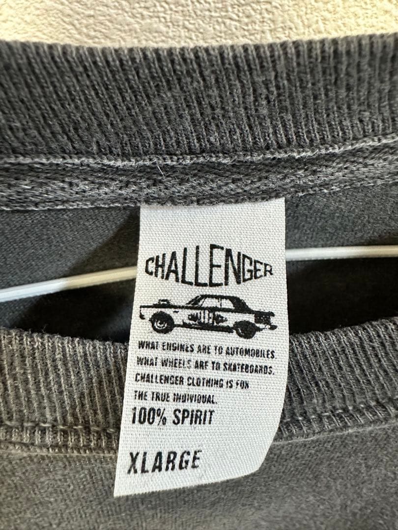 CHALLENGER BANDANA LYZE 2023 ロンt tシャツ　XL