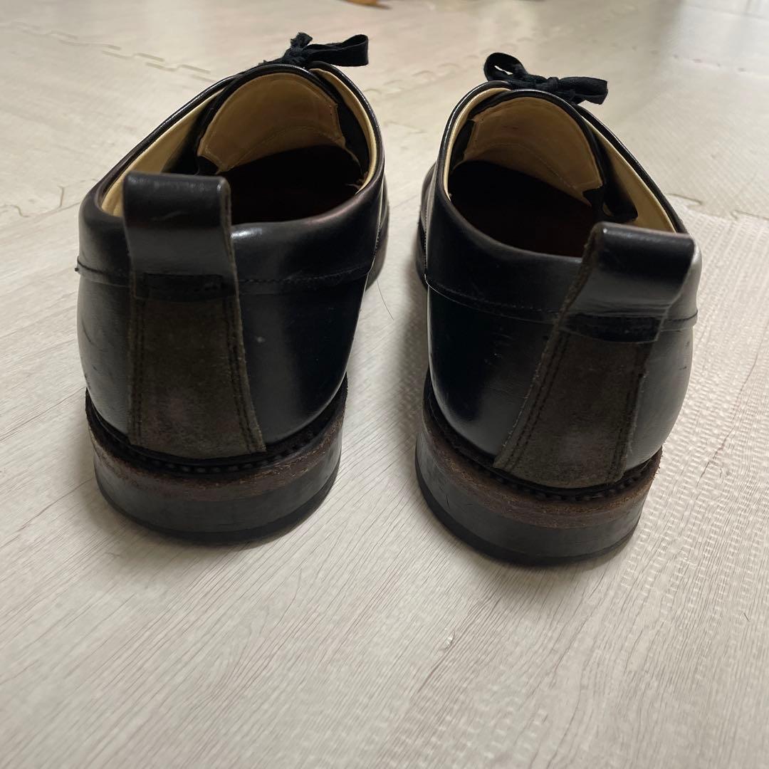 sunsea LACE-UP PLAIN TOE SHOES レザーシューズ