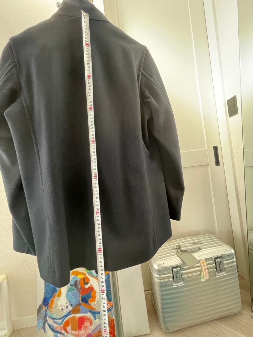 MACKINTOSH ネイビー ピーコート