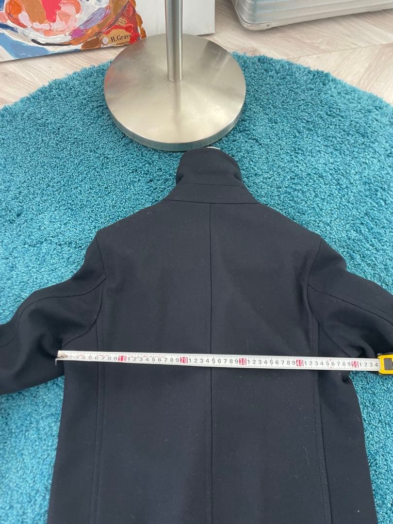 MACKINTOSH ネイビー ピーコート