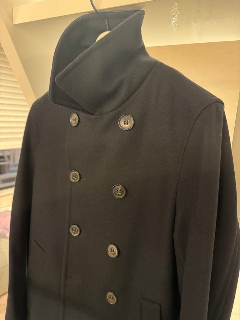 MACKINTOSH ネイビー ピーコート