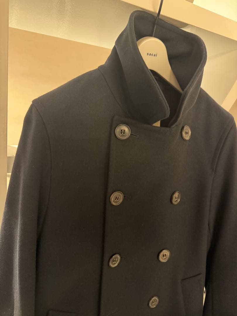 MACKINTOSH ネイビー ピーコート