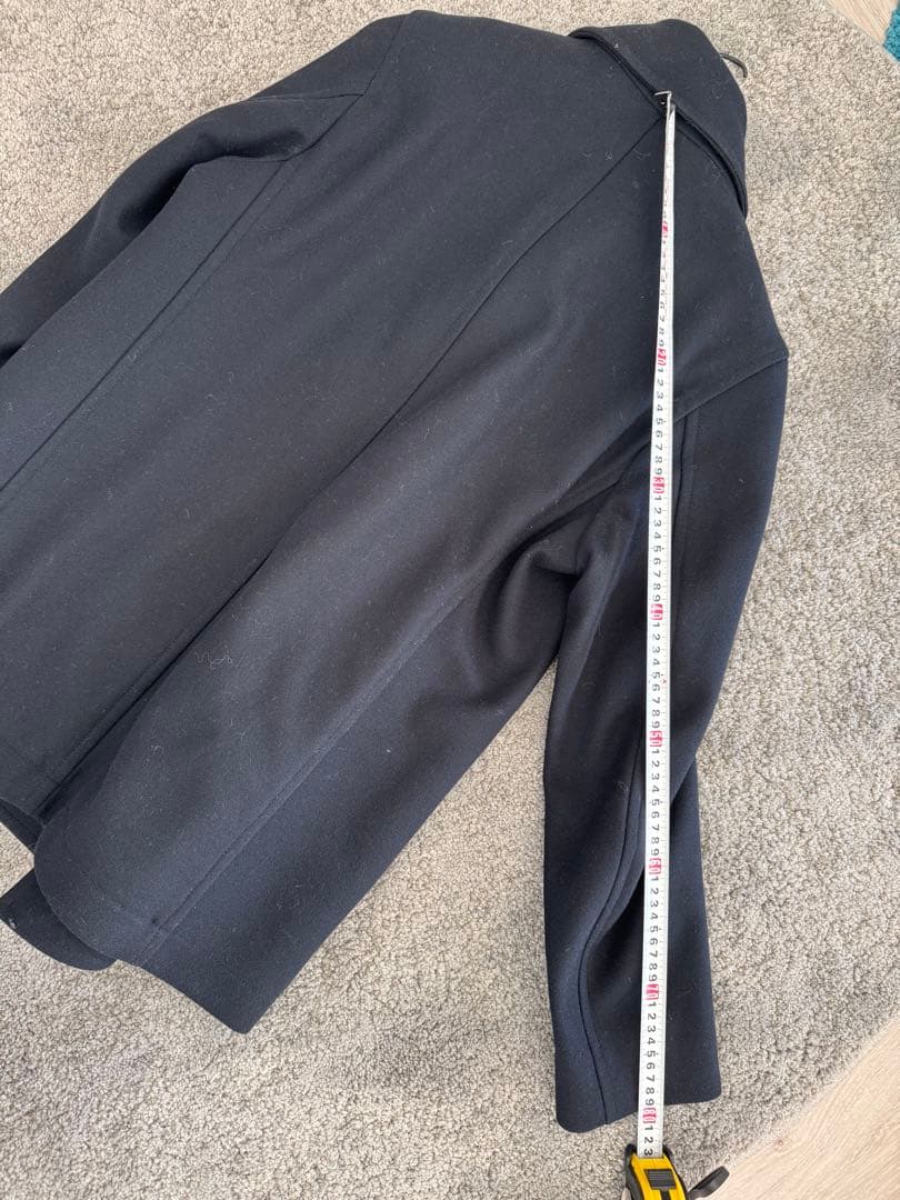 MACKINTOSH ネイビー ピーコート