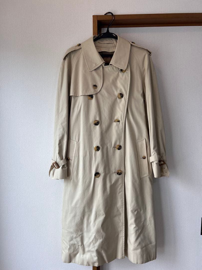 【1/18限定値下げ】Burberry トレンチコート 英国製　メンズ